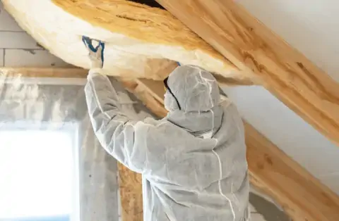 Isolation de combles - Lourdoueix-Saint-Michel